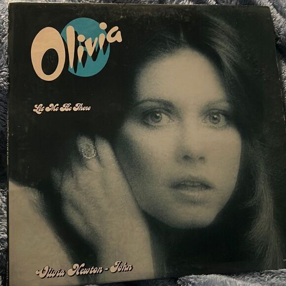 Vintage Records, OLIVIA NEWTON-JOHN, Let Me Be There, Vintage Vinyl, - Picture 1 of 6